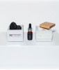 AROMA SET: Cвеча ONE AND ONLY + Диффузор с вулканическими камнями SANDALWOOD