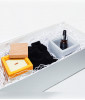 AROMA SET: Свеча SUNNY ISLAND + Диффузор с вулканическими камнями SPARKLING FRUIT