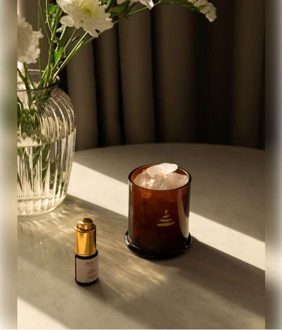 Купить Диффузор с кварцевыми камнями BOCA Rituals Inner balance Купить Диффузор с кварцевыми камнями BOCA Rituals Inner balance
