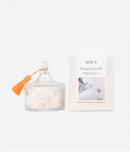 Морская соль для ванны Orange & Sea salt
