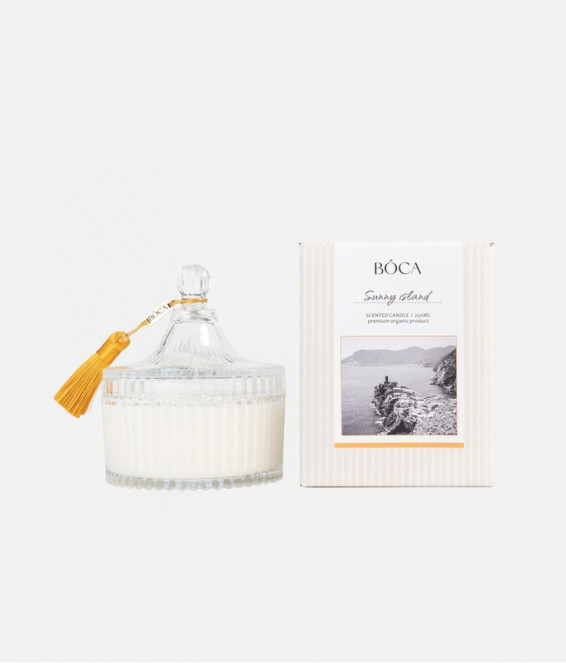 Свеча Crystal SUNNY ISLAND 250 ml Свеча Crystal SUNNY ISLAND 250 ml