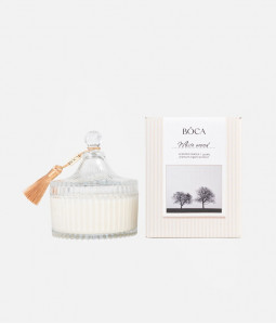 Свеча Crystal WHITE WOOD 250 ml