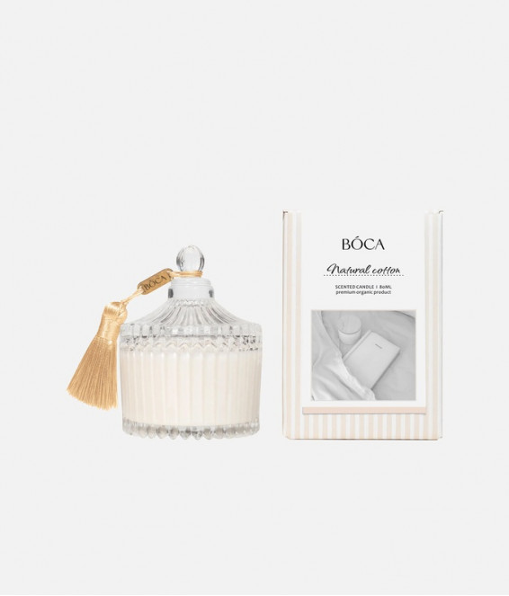 Купить Свеча Crystal NATURAL COTTON 80 ml