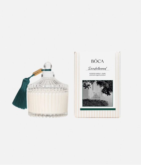 Свеча Crystal SANDAL WOOD 80 ml Свеча Crystal SANDAL WOOD 80 ml