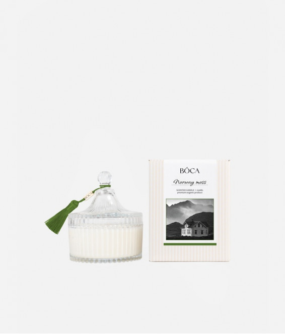 Купить Свеча Crystal NORWAY MOSS 250 ml Купить Свеча Crystal NORWAY MOSS 250 ml