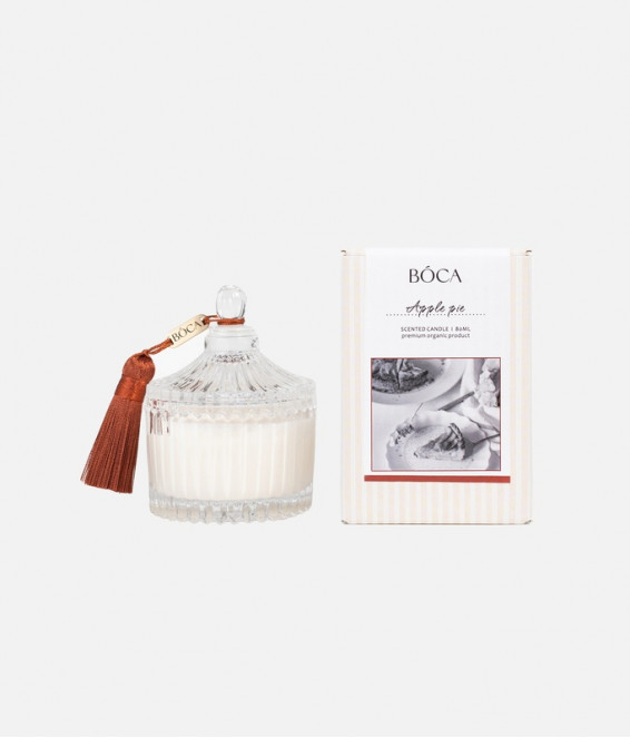 Купить Свеча Crystal APPLE PIE 80 ml Купить Свеча Crystal APPLE PIE 80 ml