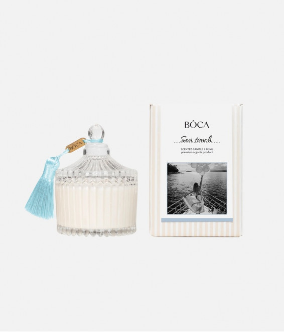 Свеча Crystal SEA TOUCH 80 ml Свеча Crystal SEA TOUCH 80 ml