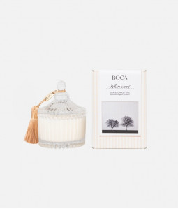 Свеча Crystal WHITE WOOD 80 ml