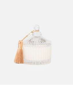 Свеча Crystal WHITE WOOD 80 ml
