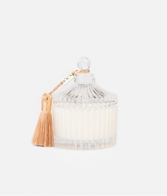 Купить Свеча Crystal WHITE WOOD 80 ml Купить Свеча Crystal WHITE WOOD 80 ml